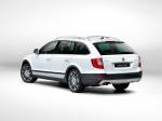 Skoda Superb Combi OutDoor 2012 года